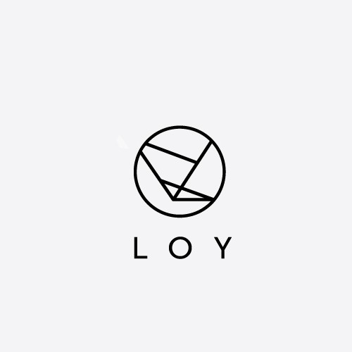 Geometric logo design for a freelance interaction designer
