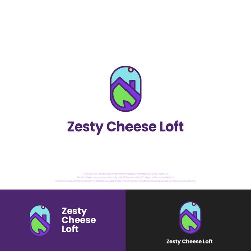 Logo husky and saltbox