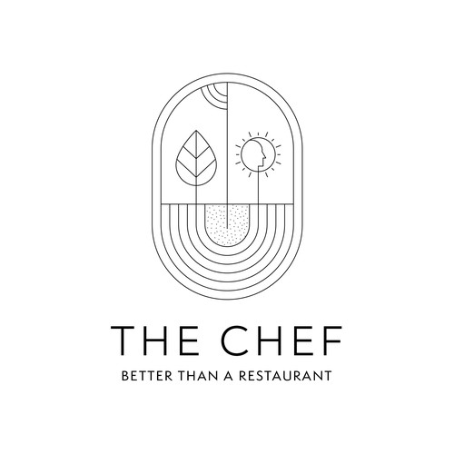 Logo design for a restaurant