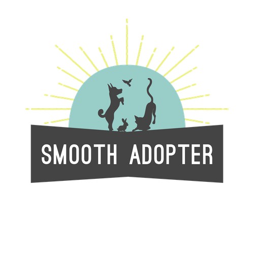 Fun and Modern Logo for Pet Adoption