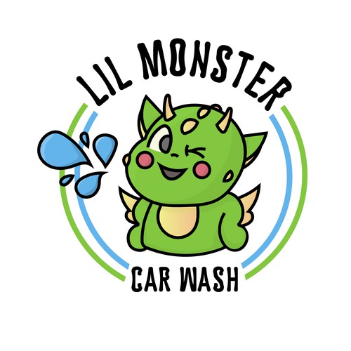cute logo for car wash :)