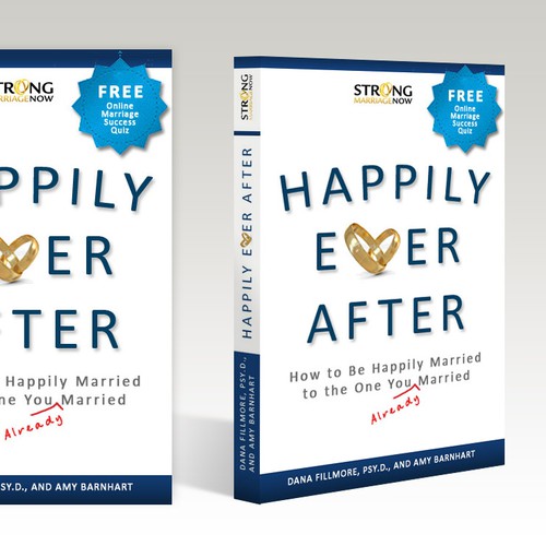 Book Cover Design for married couples that are interested in improving themselves