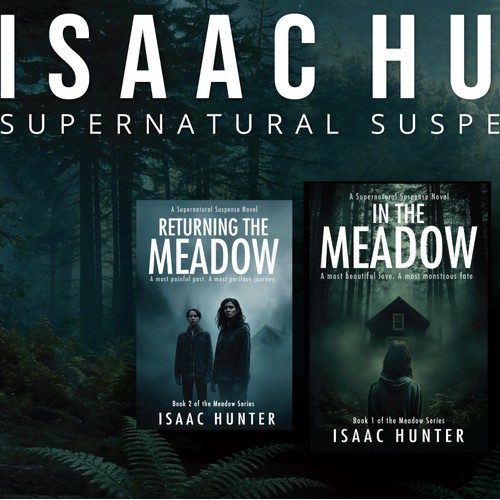 Print Banner for In-Person Events - Isaac Hunter Books