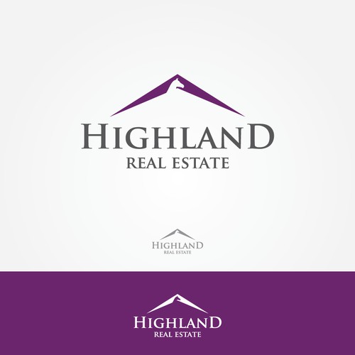 Help Highland Real Estate with a new logo