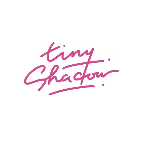 Tiny Shadow - Hand-drawn Logo