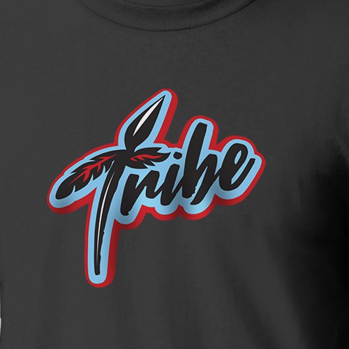 Tribe-Baseball Logo