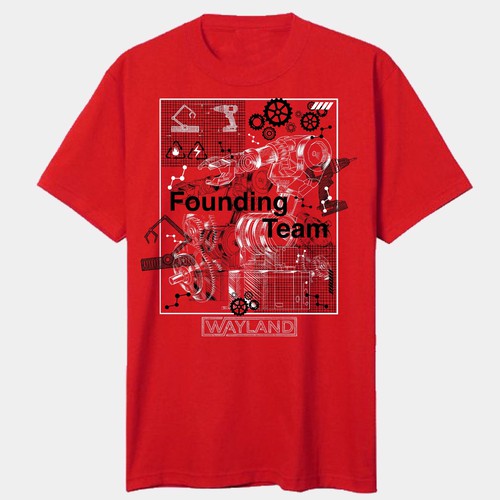 industrial manufacturing t-shirt