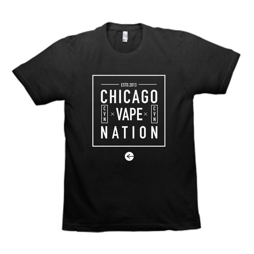 Chicago Vape Nation- evolved logo needed from orignal design