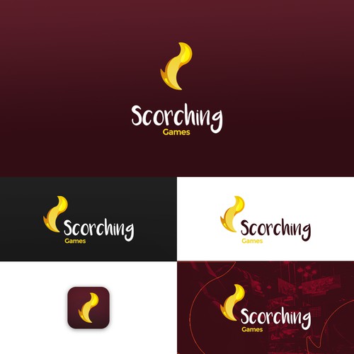 Scorching Games Logo