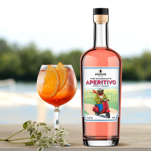 New Aperitivo label with new imagery