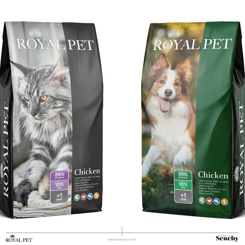 Pet food