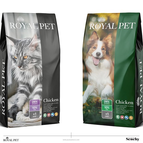 Pet food