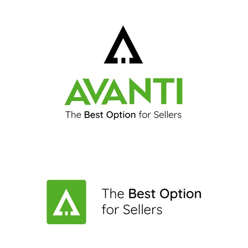 Second logo concept for Avanti