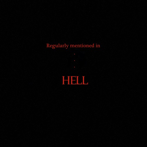 regularly mention in hell - T-shirt design