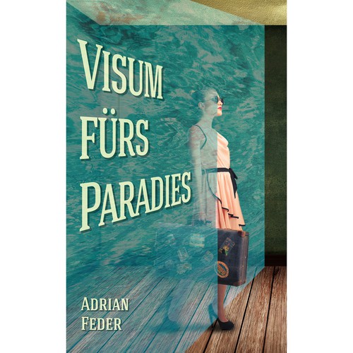 Novel Cover for Surrealist Novel