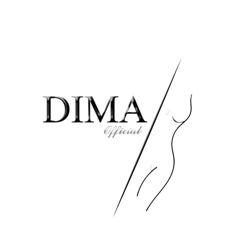 Logo for woman's fashion boutique "DIMA Official"