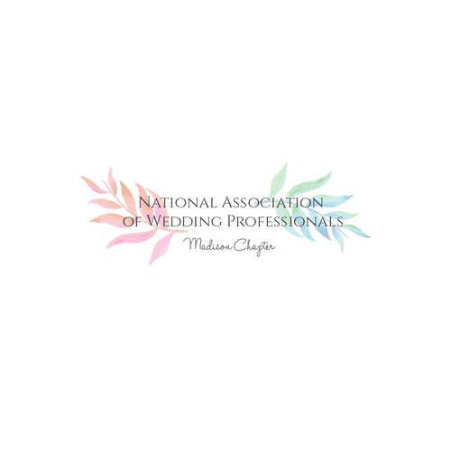 logo concept for National Association of Wedding Professionals