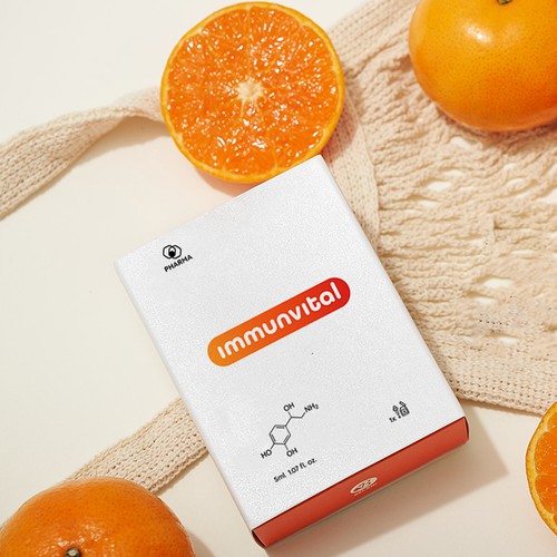 Logo Concept for Health Tonic