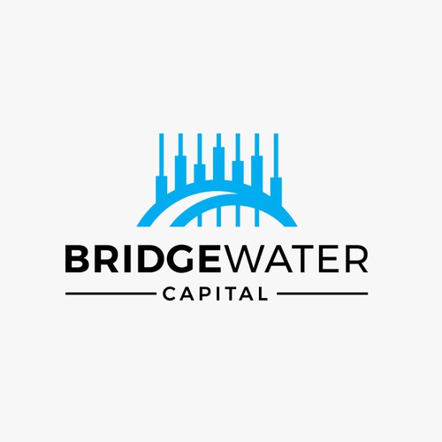 Logo designs for Bridgewater Capital.