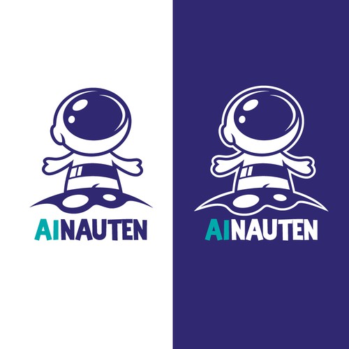 Rebranding of AI-Newsletter with astronaut 
