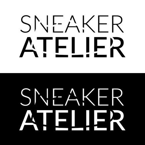 Logo concept for shoes store/maker