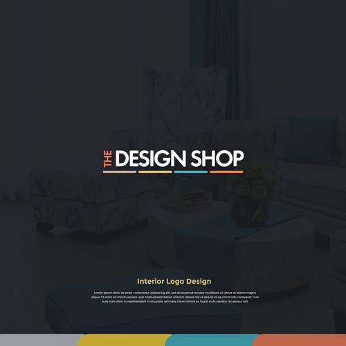 Interior Design Shop Logo