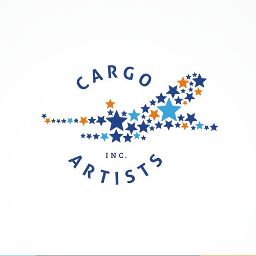  Logo for Cargo Artists Inc. Logistics for artistic events.