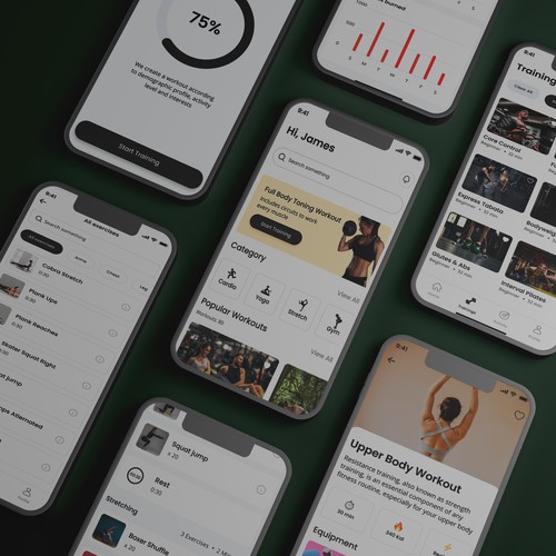 Fitness App- Level up your fitness