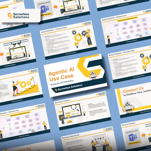 Agenic Ai Use Case Presentation Deaign