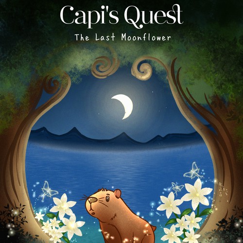 Choldren Book Cover Illustration 