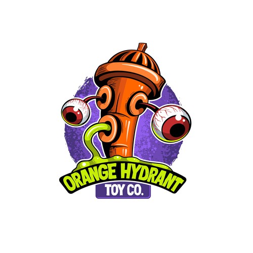 Orange Hydrant Logo