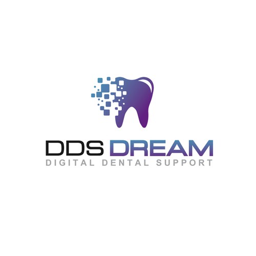 logo for startup Digital Dental Support 