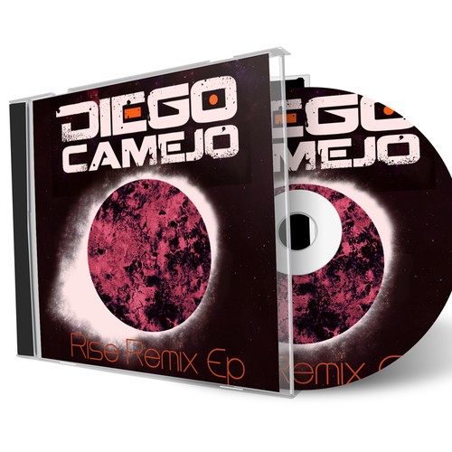 Create the next postcard or flyer for Diego Camejo