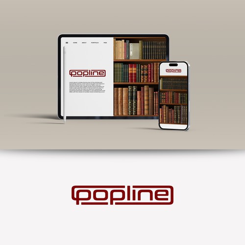 Logo Concept for POPLINE