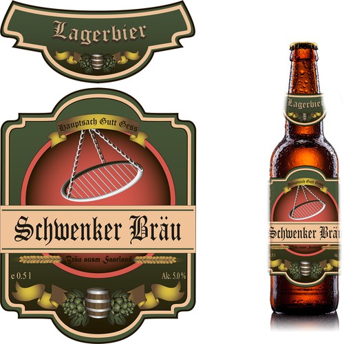 Schwenker Bräu benötigt product label