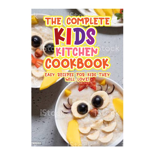 Eye Popping Kids Kitchen Cookbook