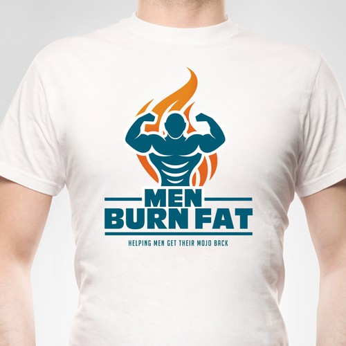 Men Burn Fat