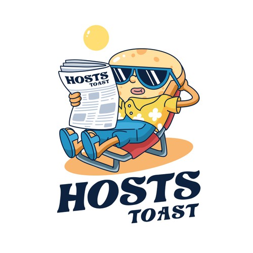 hosts toast