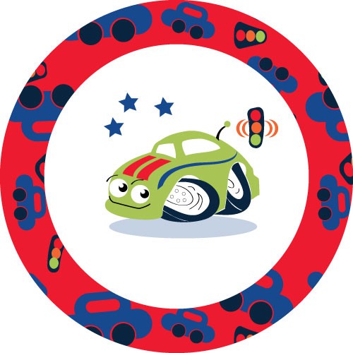 ***  Create a  cute kids car / transport themed character to match existing fun kids range  ******