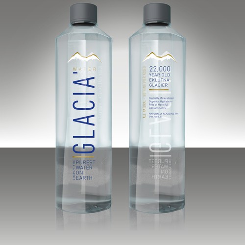 Lable for Glacia's water