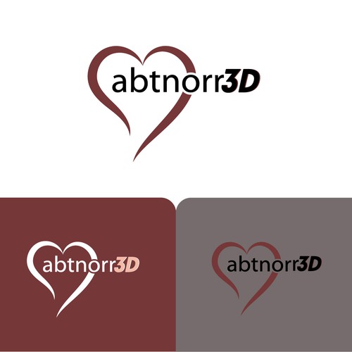 Abtnorr3D || Logo Design