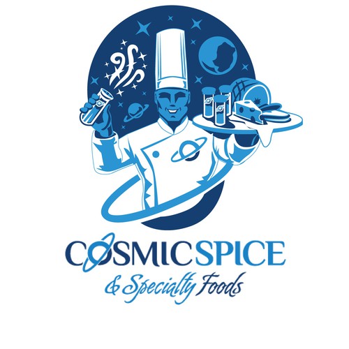Cosmic Spice logo