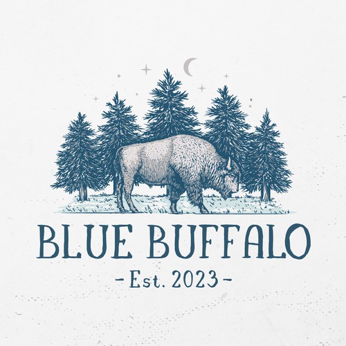 Blue Buffalo Travel and Hotel Company Logo