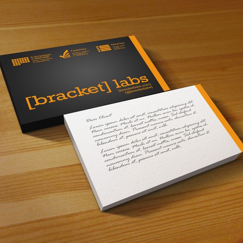 Bracket labs - Business Cards