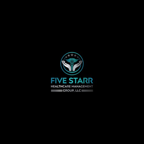 Logo design for Five Starr Healthcare Management Group
