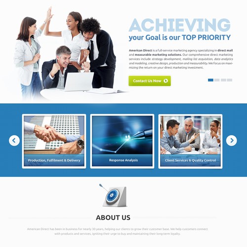 Web Design for AmericanDirect