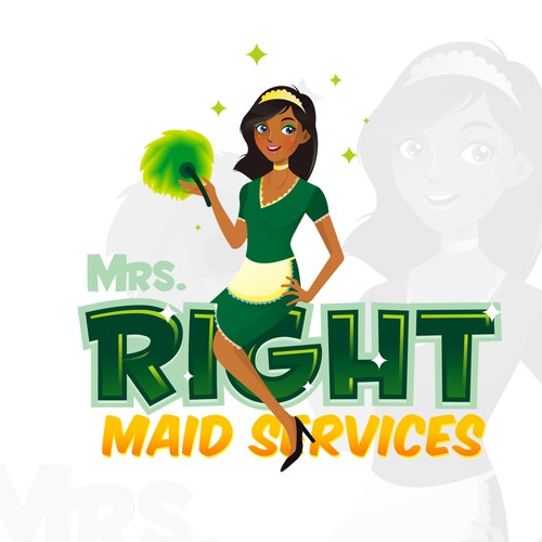 Logo Mr. Right