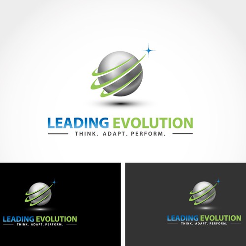 Leading Evolution needs a new logo