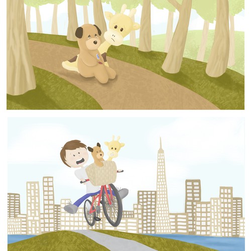 Childrens book illustration