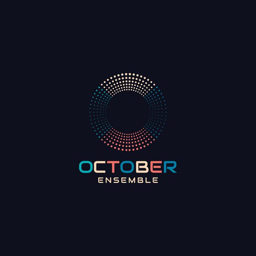 October Ensemble Logo Design